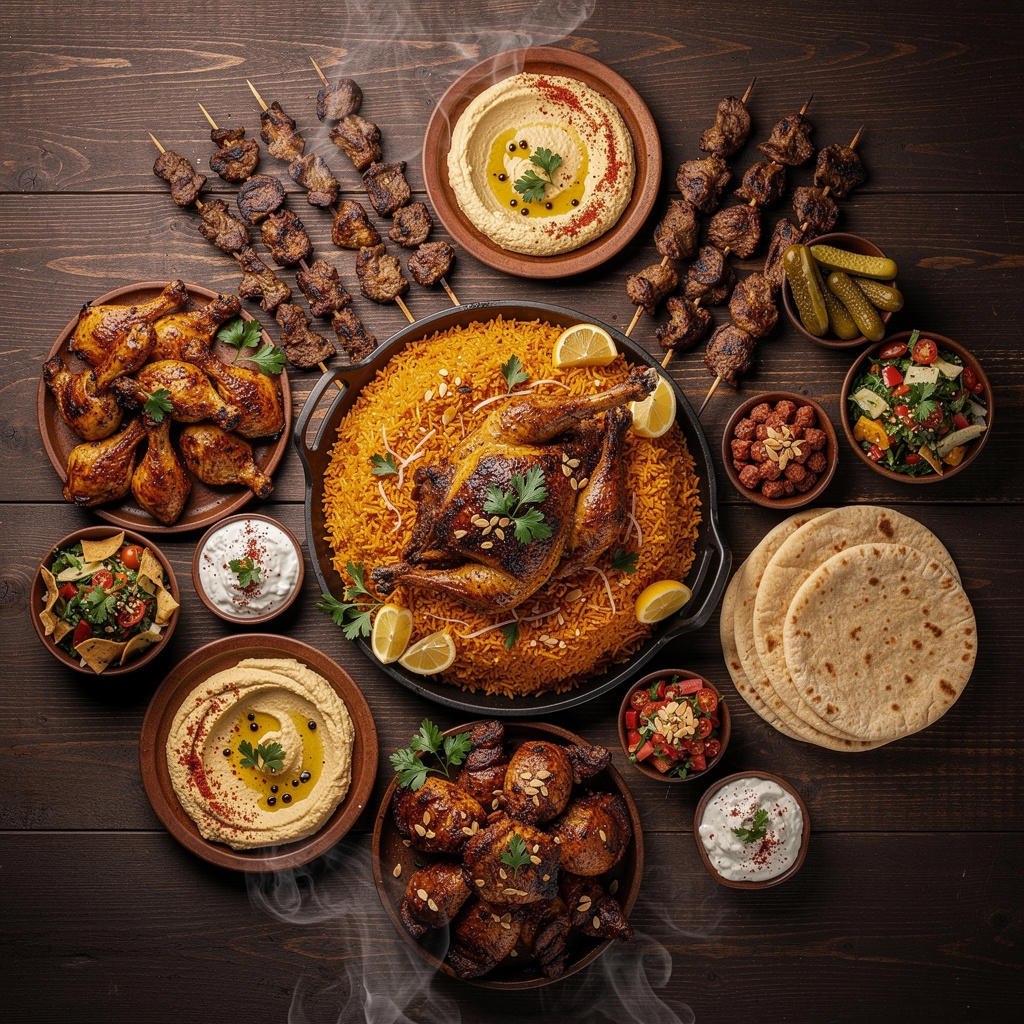 مراجعة مصاريف مشروع طعام صغير